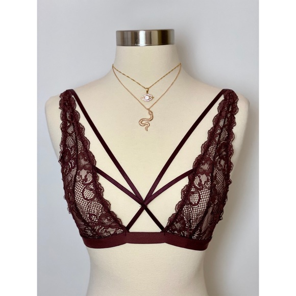 Forever 21 Other - Burgundy Colored Bralette